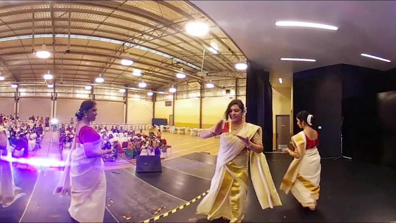 Thiruvathira 360 Degree, Bendigo Malayalee Association Onam 2017